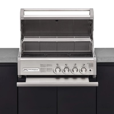 Cucina da Esterno Completa 215 Crossray con Frigo e Lavello