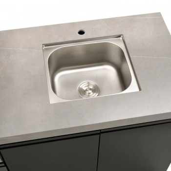 Cucina da Esterno Completa 215 Crossray con Frigo e Lavello