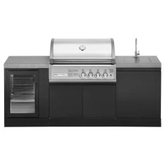Cucina da Esterno Completa 215 Crossray con Frigo e Lavello