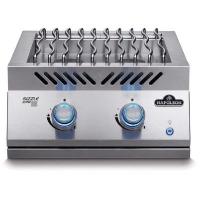 Fornello Laterale Doppio da Incasso a Gas Serie 700