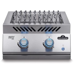 Fornello Laterale Doppio da Incasso a Gas Serie 700