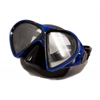 Maschera Subacquea Silicone Per Bambini Vetro Temperato 44869