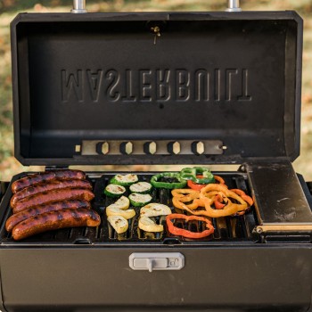 Barbecue e Affumicatore a Carbone Portatile