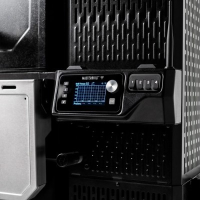 Barbecue e Affumicatore Digitale Gravity Series XT