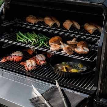 Barbecue e Affumicatore Digitale Gravity Series XT