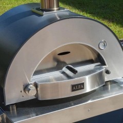 Forno Pizza a Gas Classico 2 Pizze Alfa Forni