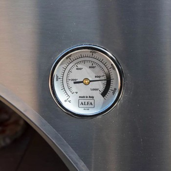 Forno Pizza a Gas Classico 4 Pizze Alfa Forni