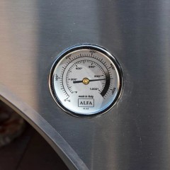 Forno Pizza a Gas Classico 4 Pizze Alfa Forni