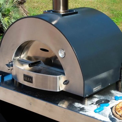 Forno Pizza a Gas Classico 4 Pizze Alfa Forni