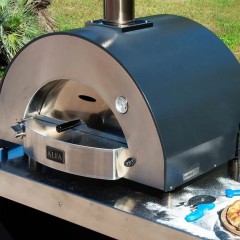 Forno Pizza a Gas Classico 4 Pizze Alfa Forni
