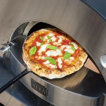 Forno Pizza a Gas Classico 4 Pizze Alfa Forni