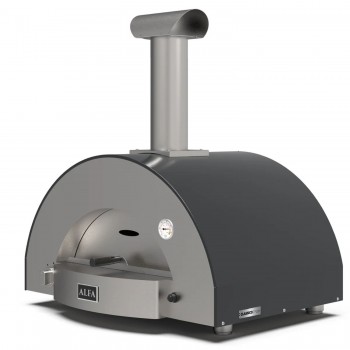 Forno Pizza a Gas Classico 4 Pizze Alfa Forni