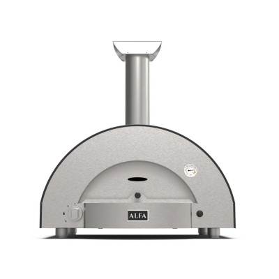 Forno Pizza a Gas Classico 4 Pizze Alfa Forni