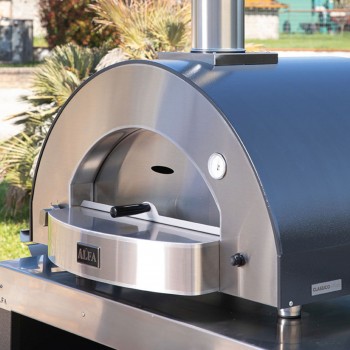 Forno Pizza a Gas Classico 4 Pizze Alfa Forni