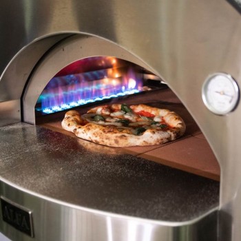 Forno Pizza a Gas Classico 4 Pizze Alfa Forni