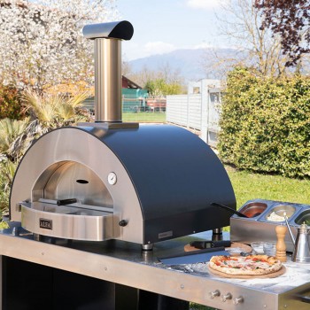 Forno Pizza a Gas Classico 4 Pizze Alfa Forni