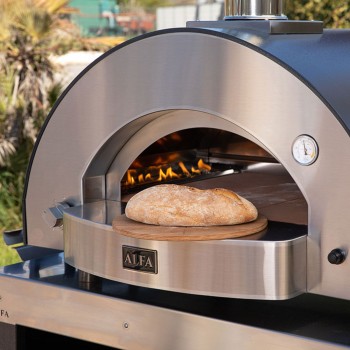 Forno Pizza a Gas Classico 4 Pizze Alfa Forni
