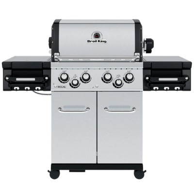 Barbecue a Gas Regal S 490 IR