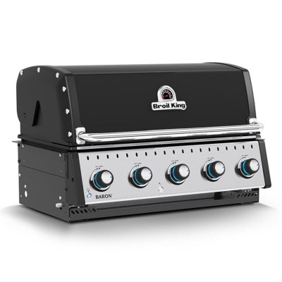 Barbecue a Gas da Incasso/Appoggio Baron 520 BI Broil King