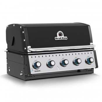 Barbecue a Gas da Incasso/Appoggio Baron 520 BI Broil King