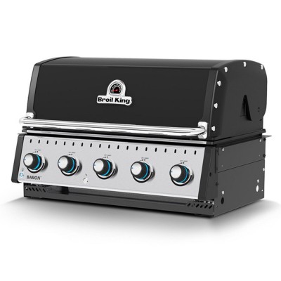 Barbecue a Gas da Incasso/Appoggio Baron 520 BI Broil King