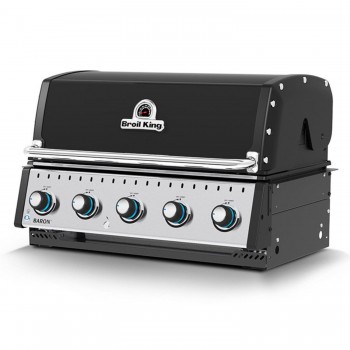 Barbecue a Gas da Incasso/Appoggio Baron 520 BI Broil King