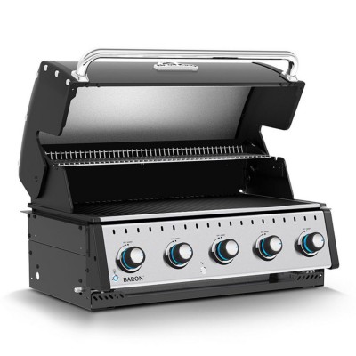 Barbecue a Gas da Incasso/Appoggio Baron 520 BI Broil King