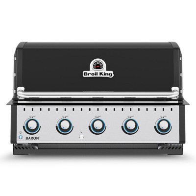 Barbecue a Gas da Incasso/Appoggio Baron 520 BI Broil King