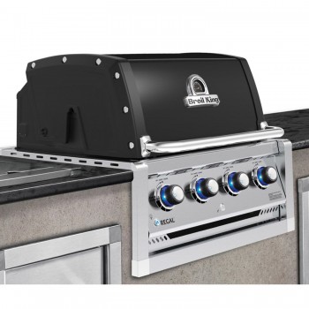 Barbecue a Gas da Incasso/Appoggio Regal 420 BI