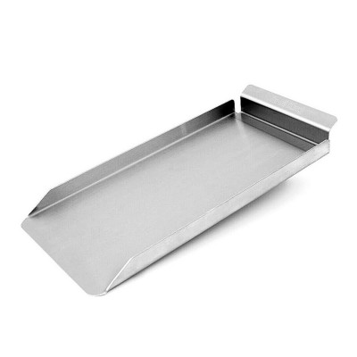 Piastra Stretta in Acciaio Inox