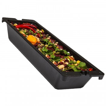 Cast Wok Baron in Ghisa