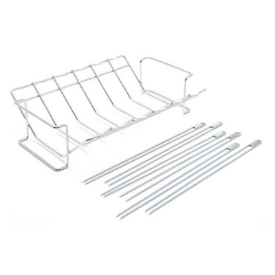 Supporto Costine e Spiedini Multifunzione Broil King