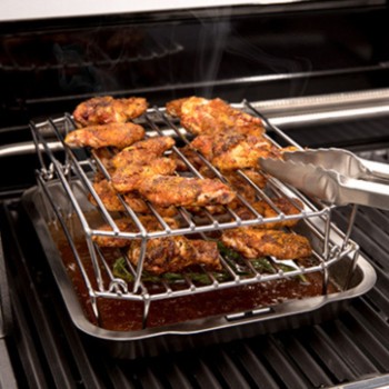 Supporto Stack-a-Rack in Acciaio Inox