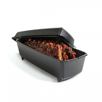 Casseruola in Ghisa per Costine Rib Roaster