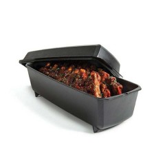 Casseruola in Ghisa per Costine Rib Roaster