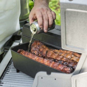 Casseruola in Ghisa per Costine Rib Roaster
