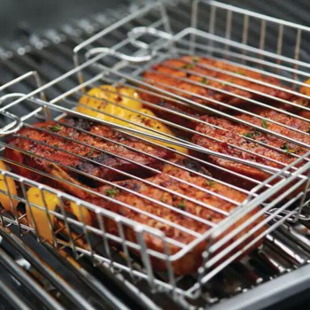Contenitore Griglia Premium Acciaio Inox