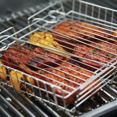 Contenitore Griglia Premium Acciaio Inox