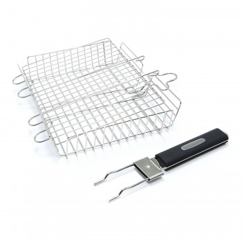 Contenitore Griglia Premium Acciaio Inox