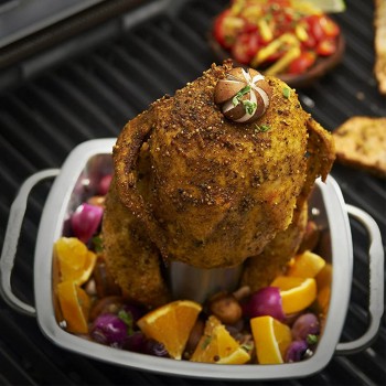 Supporto per Pollo Imperial Acciaio Inox