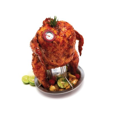 Supporto per Pollo Pluma Acciaio Inox Broil King