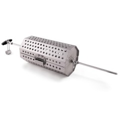 Cesto per Girarrosto in Acciaio Inox Broil King