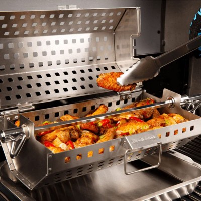 Cesto per Girarrosto in Acciaio Inox Broil King