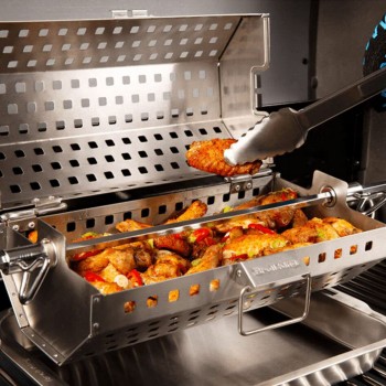 Cesto per Girarrosto in Acciaio Inox Broil King