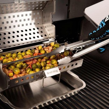 Cesto per Girarrosto in Acciaio Inox Broil King