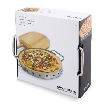 Set Cottura per Pane e Pizza Imperial Ø 34 cm Broil King