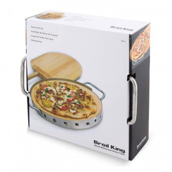 Set Cottura per Pane e Pizza Imperial Ø 34 cm Broil King