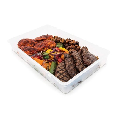 Set Posate Tagliere Contenitore Portachef
