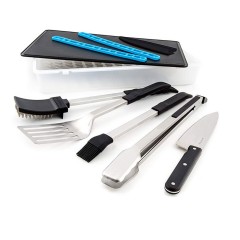 Set Posate Tagliere Contenitore Portachef