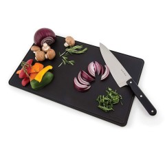 Set Posate Tagliere Contenitore Portachef